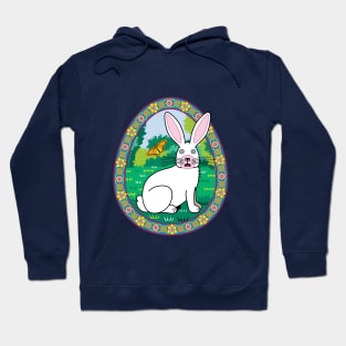 Wild Spring Rabbit Hoodie